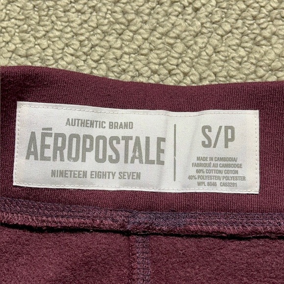 Mens Maroon Sweatpants - Picture 5 of 5